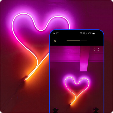 twinkly cuore