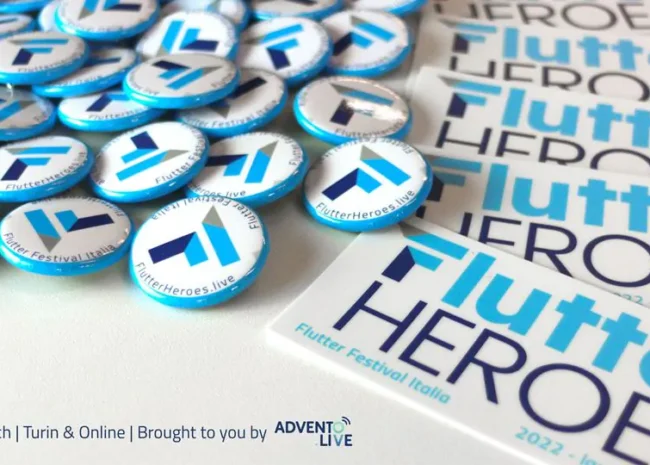 Flutter Heroes