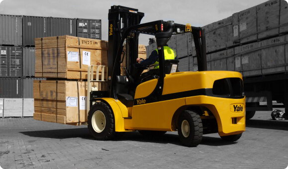 yale carrello elevatore