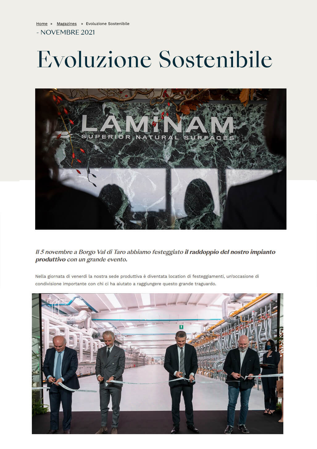 Laminam