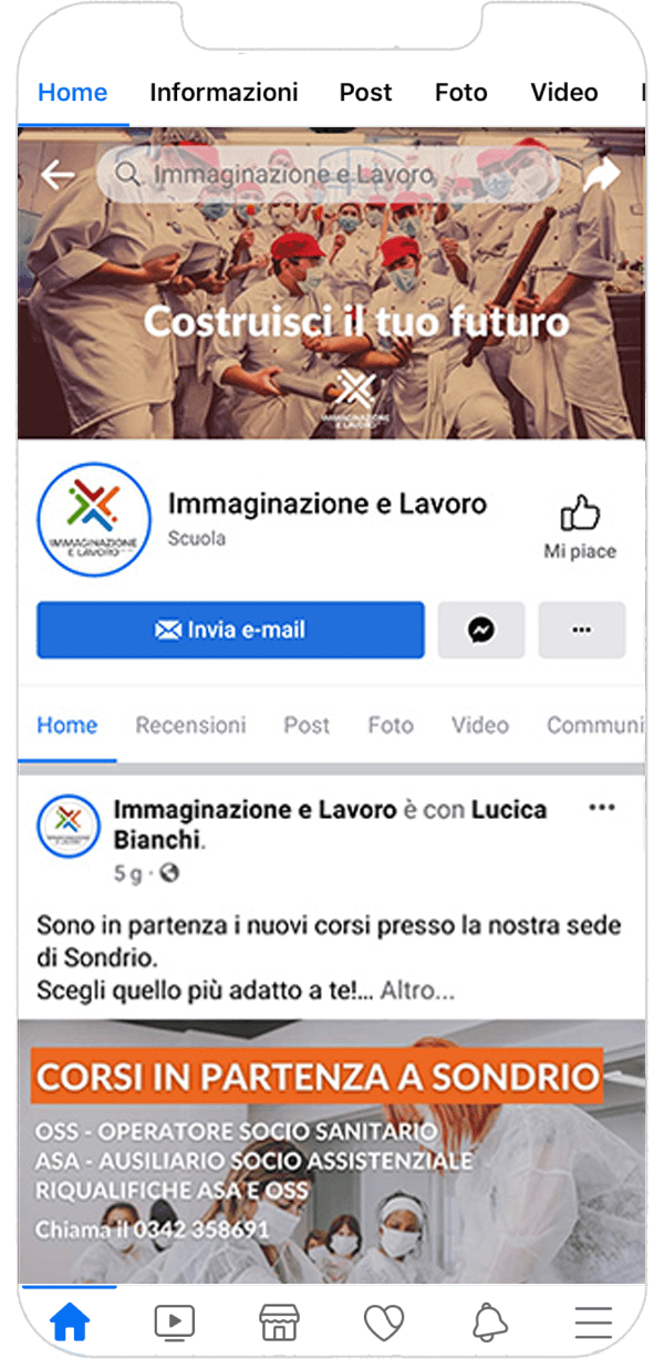immaginazione lavoro mobile