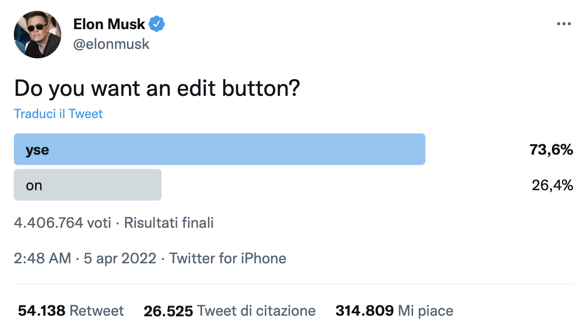 Elon Musk Twitter