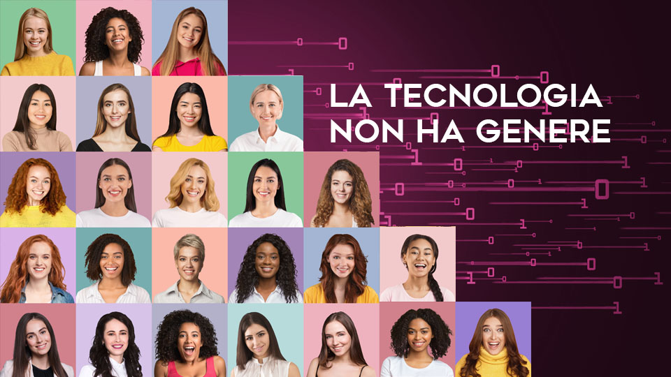 La tecnologia non ha genere