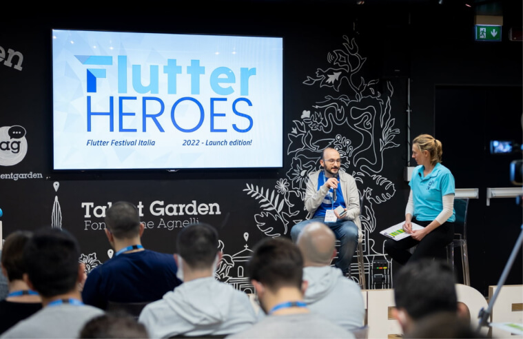 Flutter Heroes