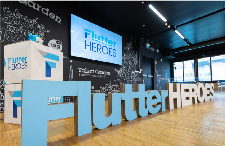 Flutter Heroes