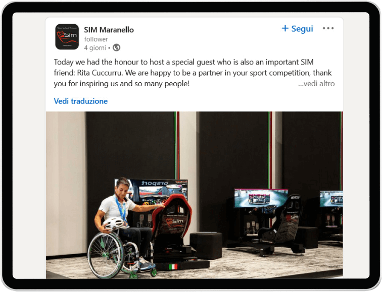 SIM Maranello