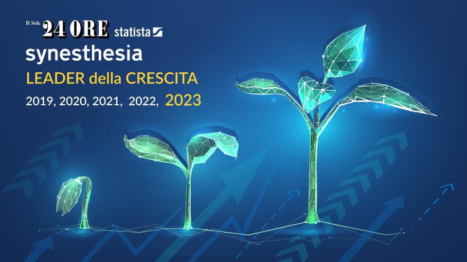 Synesthesia Leader della Crescita 2023