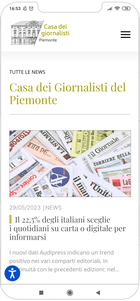 Casa dei giornalisti