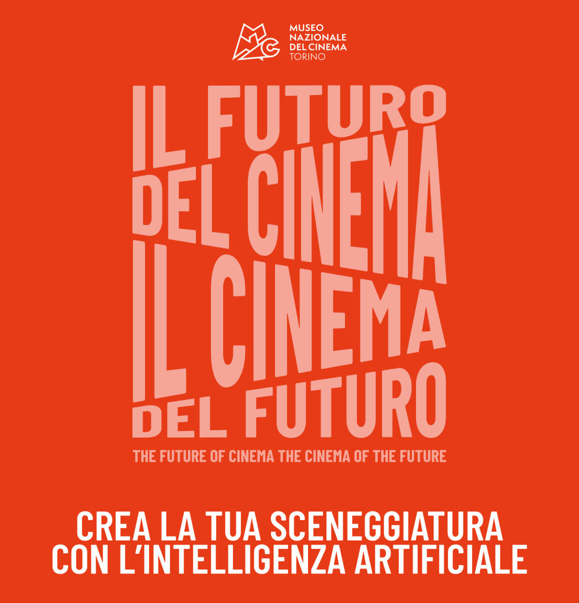 AI per il Museo Nazionale del Cinema di Torino - “Il futuro del cinema, il cinema del futuro”

