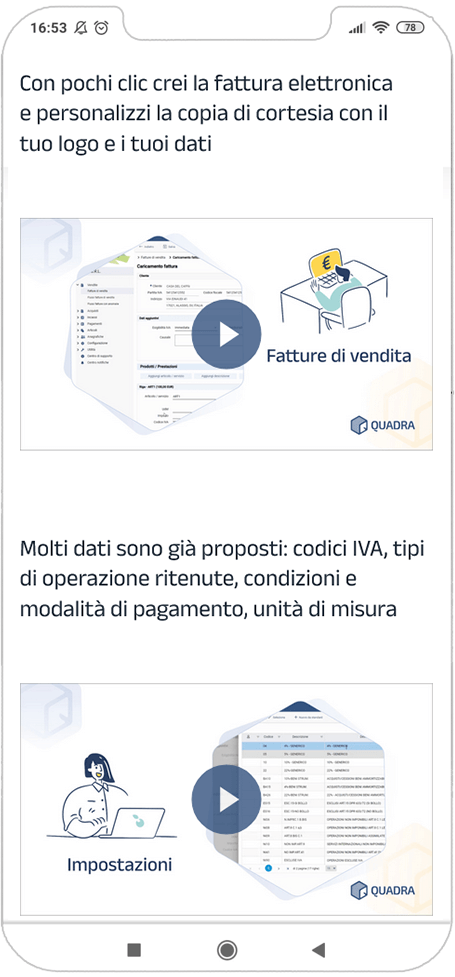 Quadra sistemi