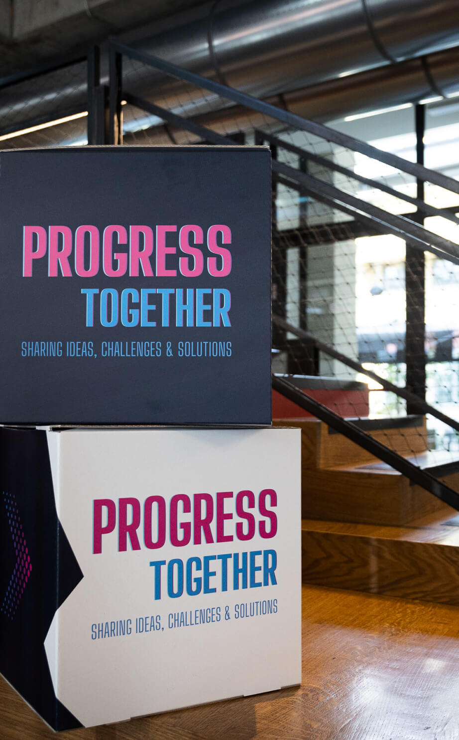 Progress together network