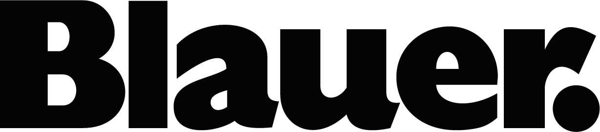 logo blauer