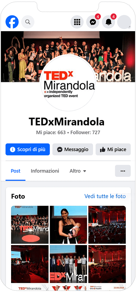 TEDx Mirandola